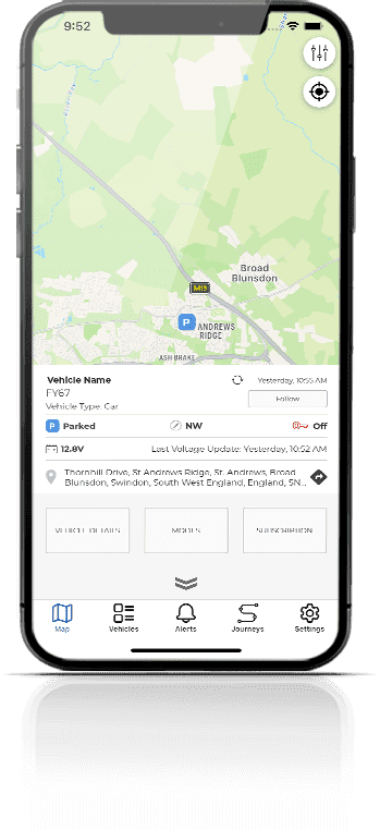 iPhone X-map