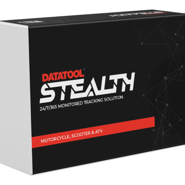 Datatool Stealth S5 Thatcham Approved tracker | Trusted Motorcycle Alarms, Trackers and Security systems