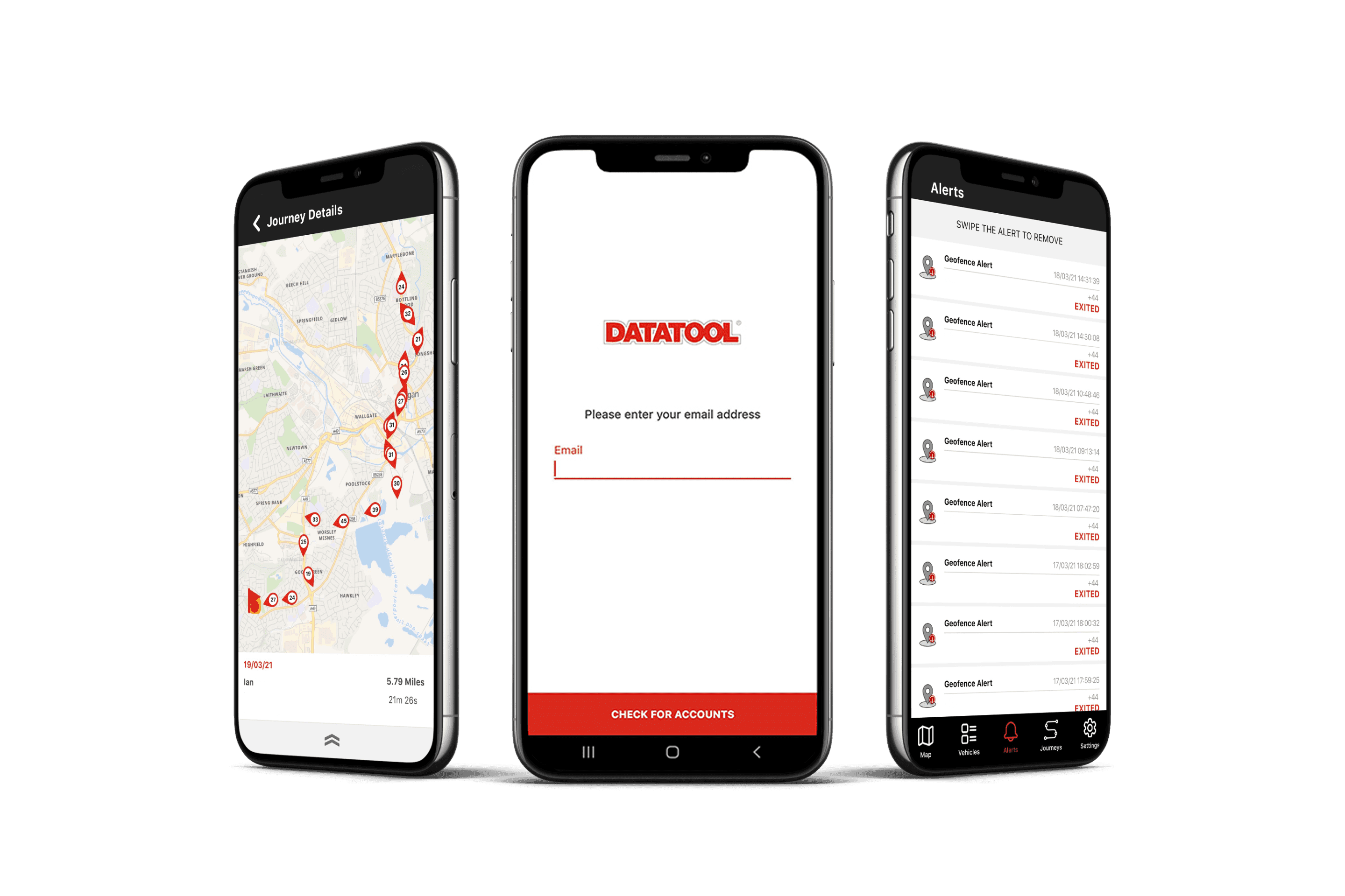 Datatool App Datatool Tracking