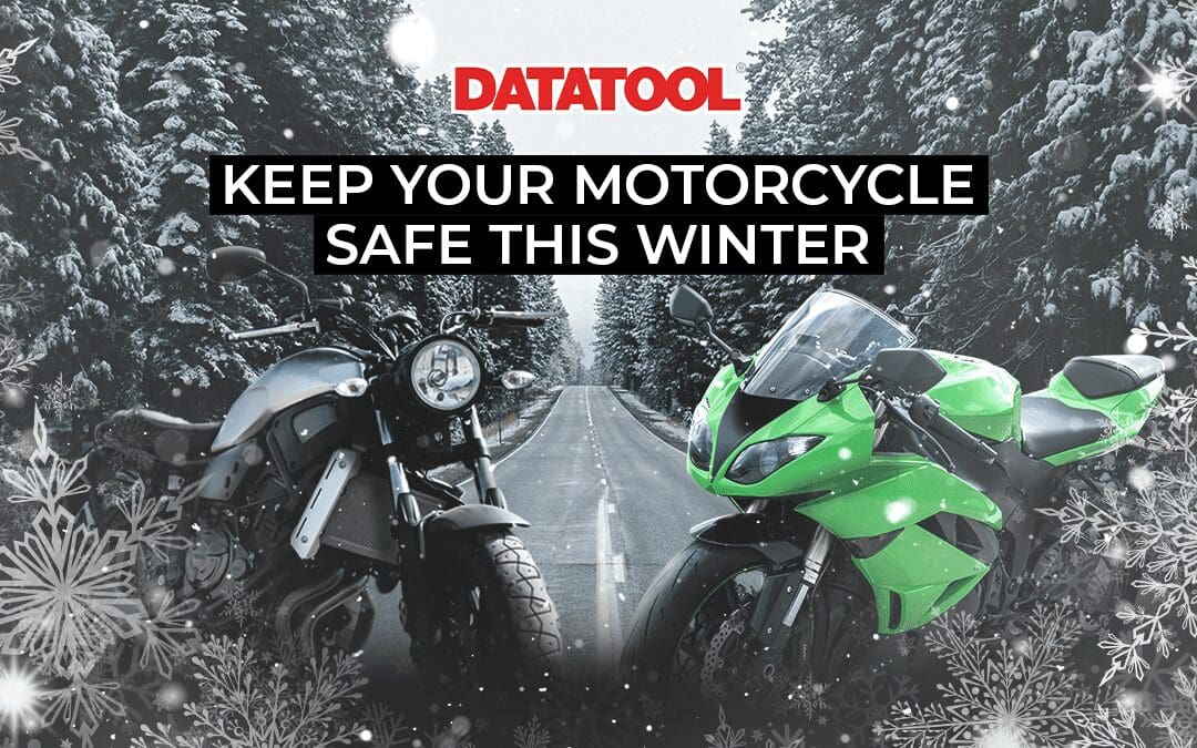 How To Keep My Motorcycle Motorbike Safe In Winter Security Tracker Alarms Motorcycle Lock | Datatool Stealth S5 Thatcham Approved tracker | Trusted Motorcycle Alarms, Trackers and Security systems