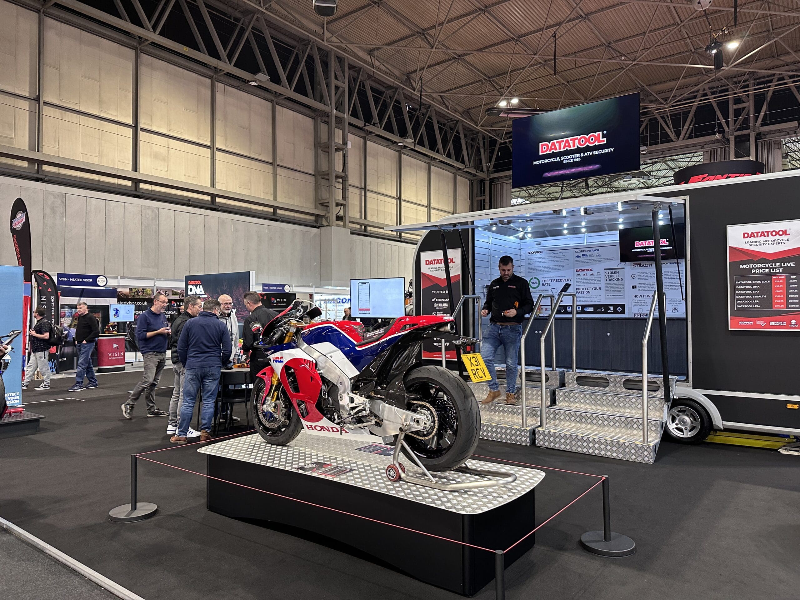 IMG_7922 Motorcycle Live 2023 Datatool Stand