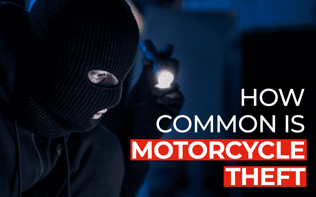 How common is motorcycle theft? | Datatool | Trusted Motorcycle Alarms, Trackers and Security systems