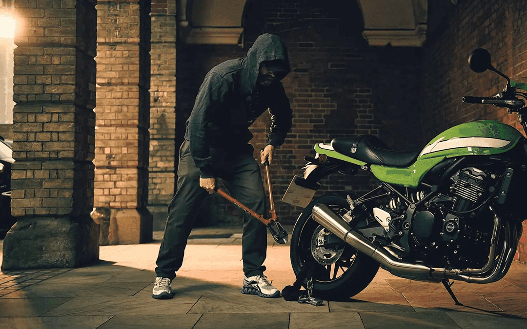 How common is motorcycle theft Image 1