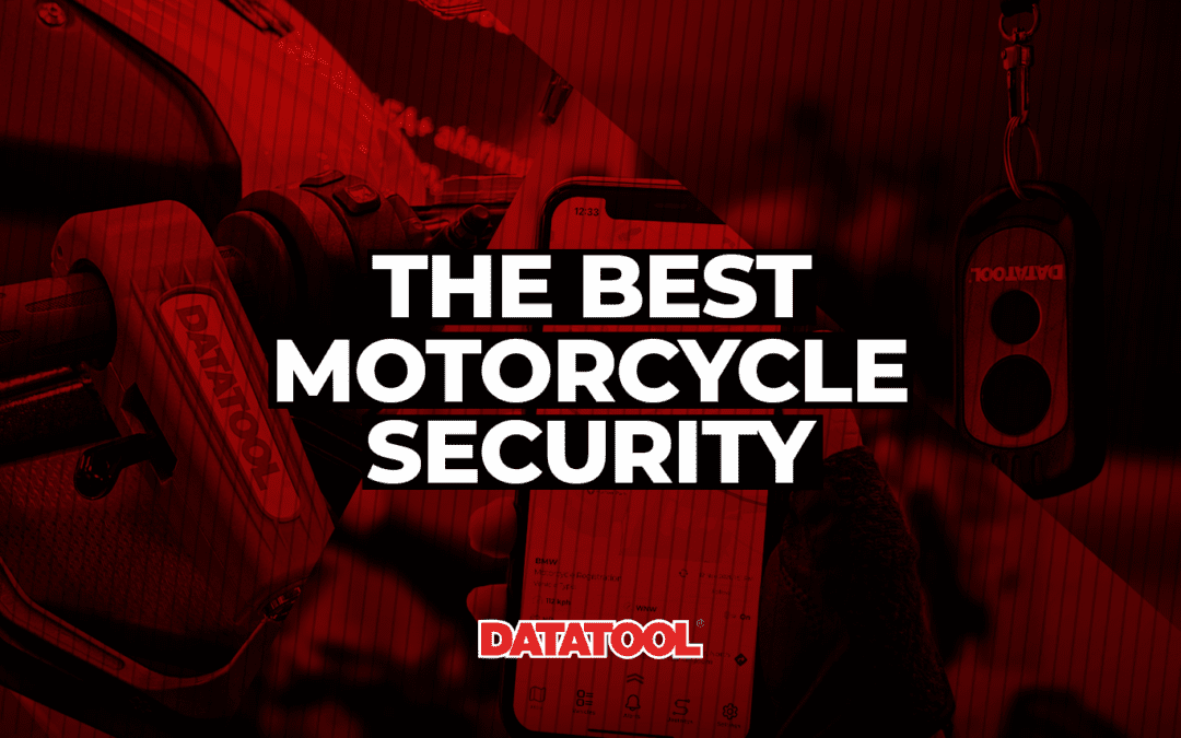 The best motorcycle security | Datatool | Trusted Motorcycle Alarms, Trackers and Security systems