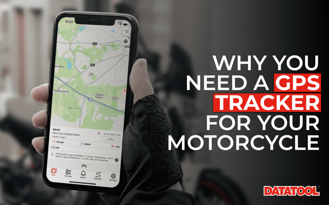Why you need a GPS tracker for your motorcycle? | Datatool | Trusted Motorcycle Alarms, Trackers and Security systems
