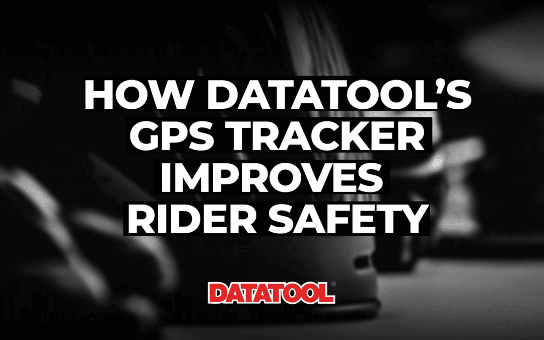 How Datatool's GPS trackers improve rider safety? | Datatool | Trusted Motorcycle Alarms, Trackers and Security systems