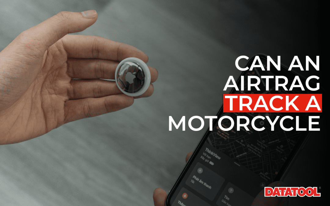 Can an airtag track a motorcycle? | Datatool | Trusted Motorcycle Alarms, Trackers and Security systems