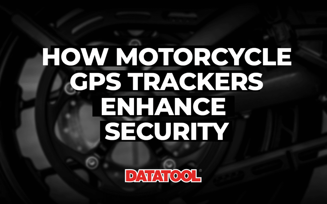 How motorcycle GPS trackers enhance security? | Datatool | Trusted Motorcycle Alarms, Trackers and Security systems