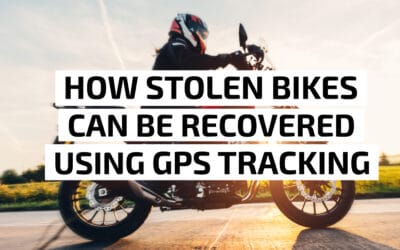 How A Stolen Bike Was Recovered Using GPS Tracking