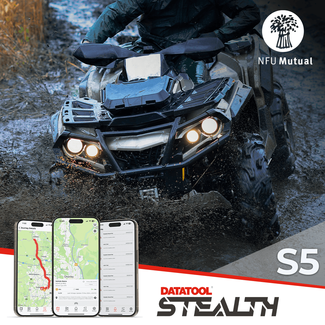 NFU Mutual Datatool S5 Tracker