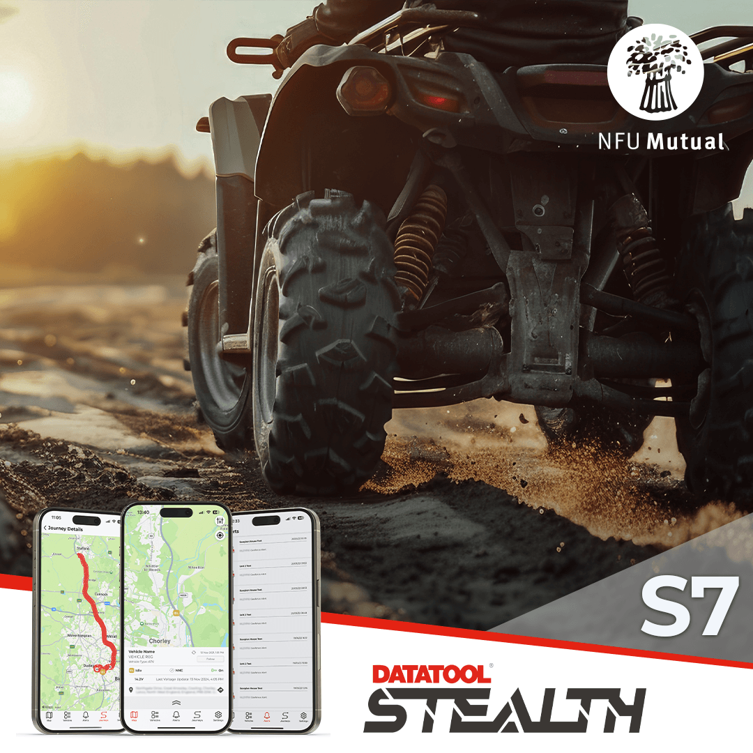 NFU Mutual Datatool S7 Tracker